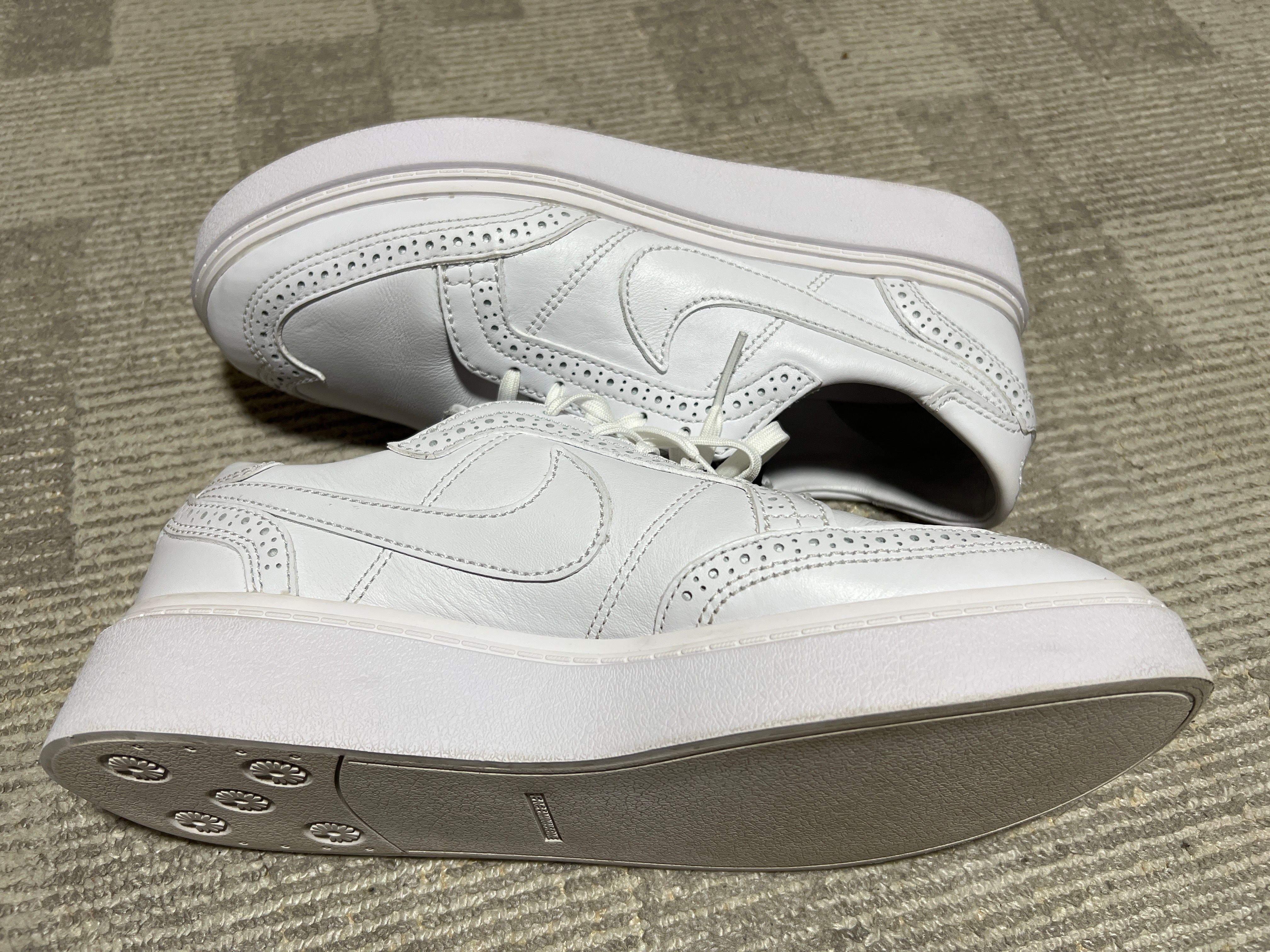PEACEMINUSONE × Nike Kwondo1 "White" / G-DRAGON