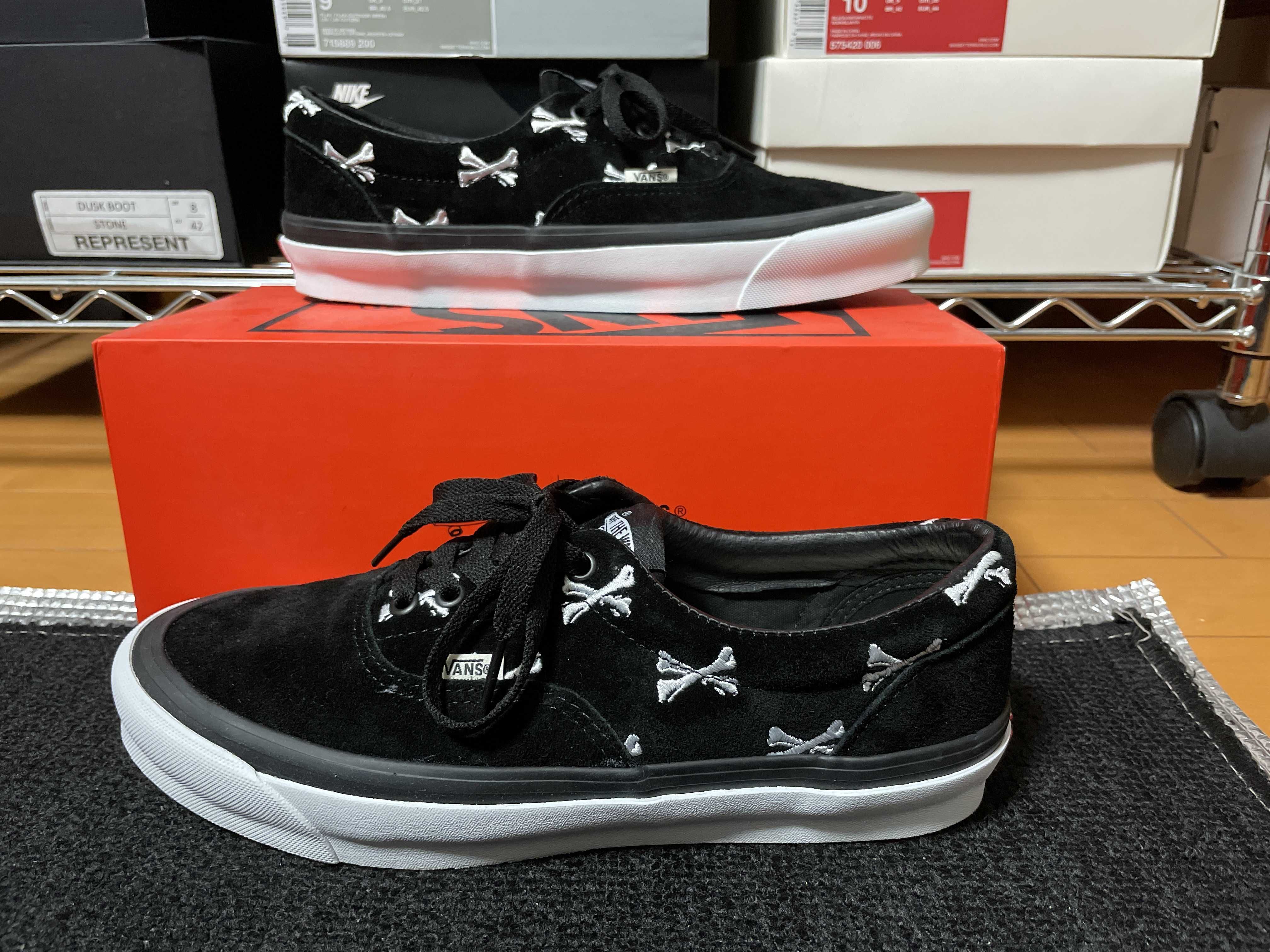 WTAPS × Vans Vault ERA LX "Black/White"