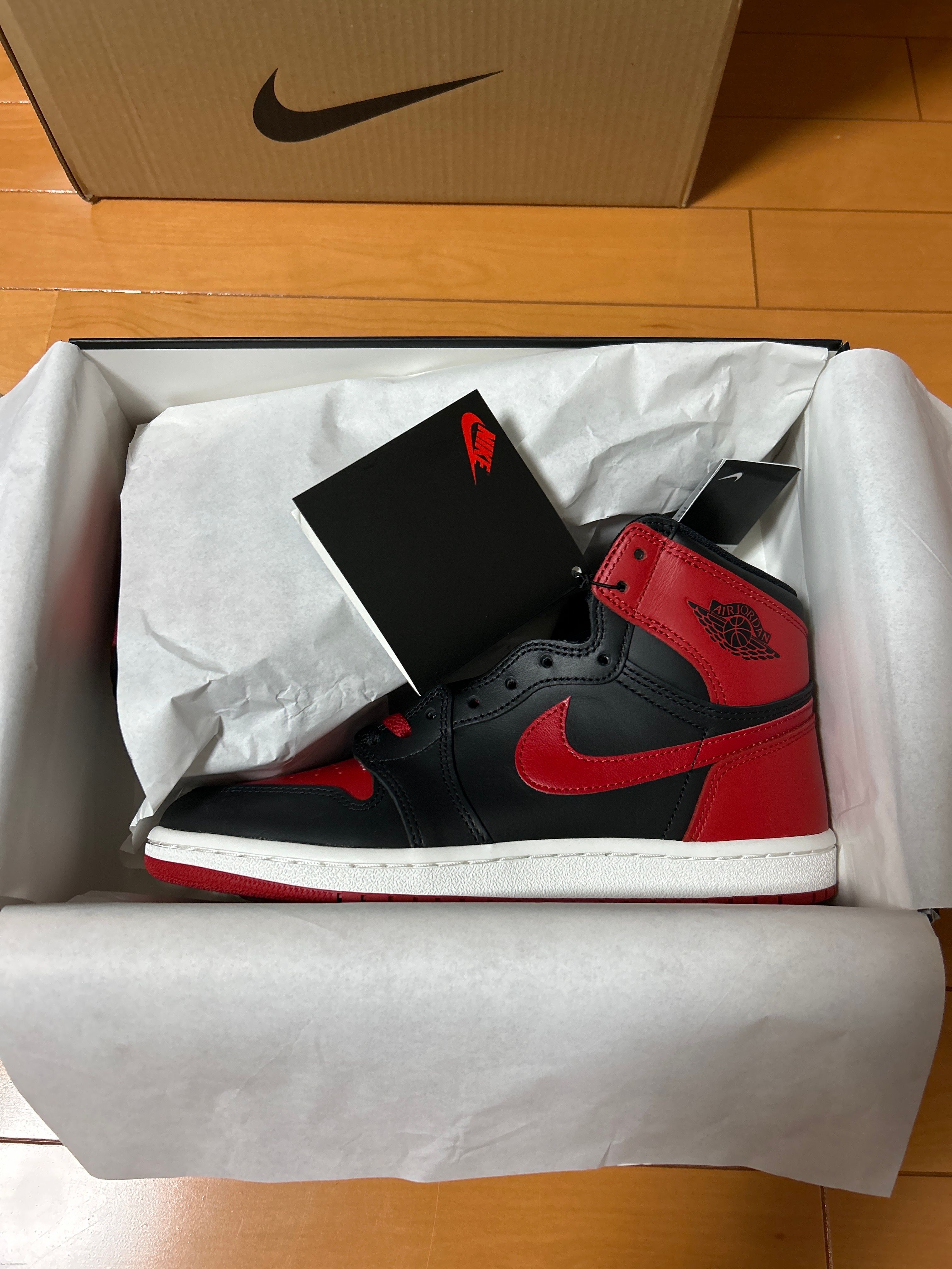 Nike Air Jordan 1 High 85 "Bred" (2025)