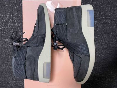 FEAR OF GOD × Nike Air Fear Of God Raid "Black"