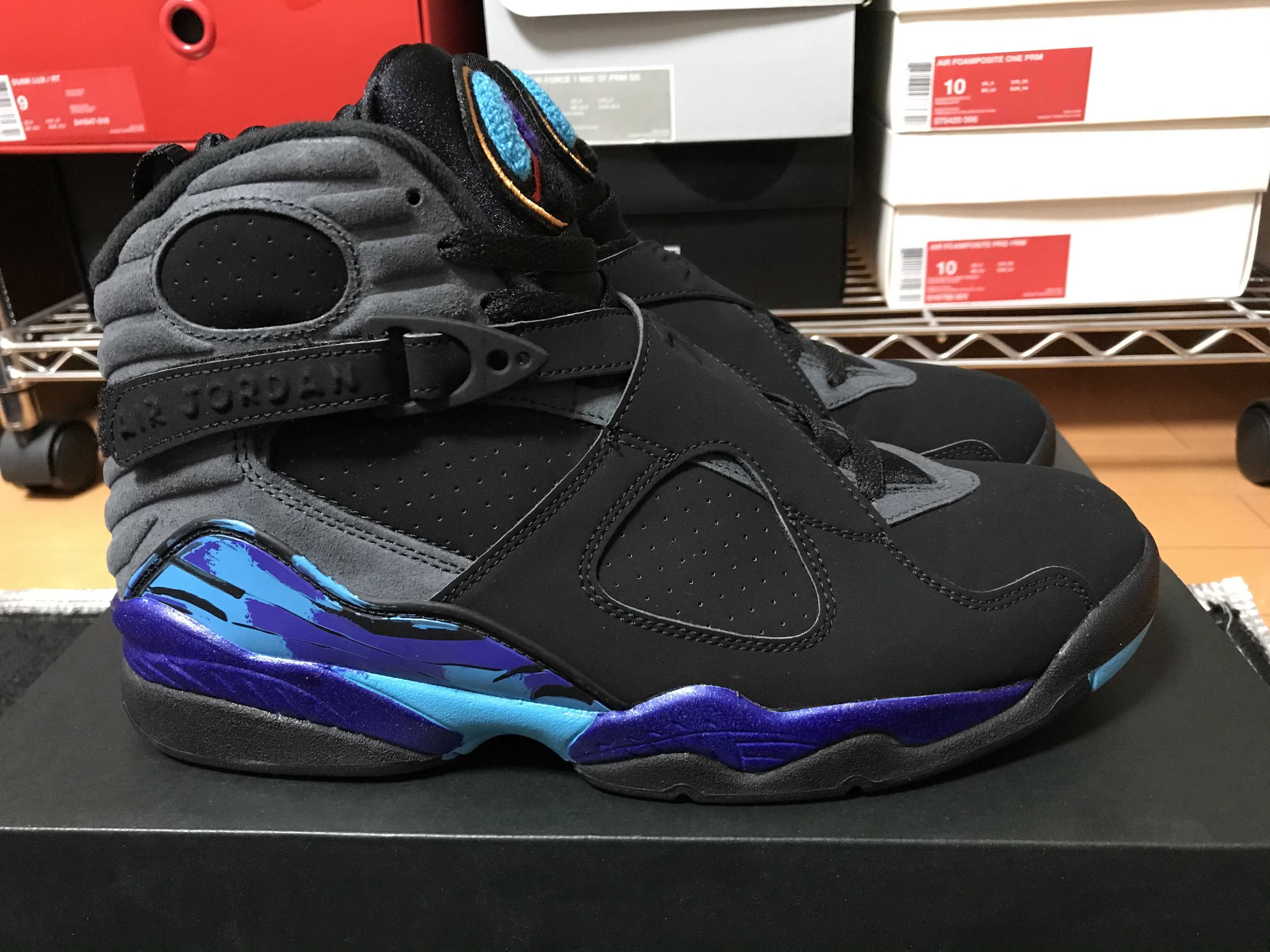 Nike Air Jordan 8 Retro "Aqua" (2015)