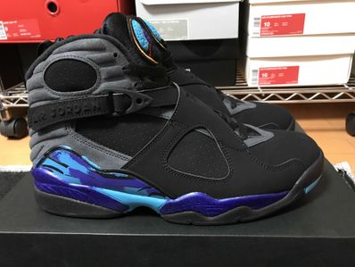 Nike Air Jordan 8 Retro "Aqua" (2015)