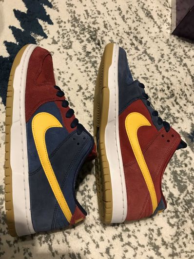 Nike SB Dunk Low "Barcelona"