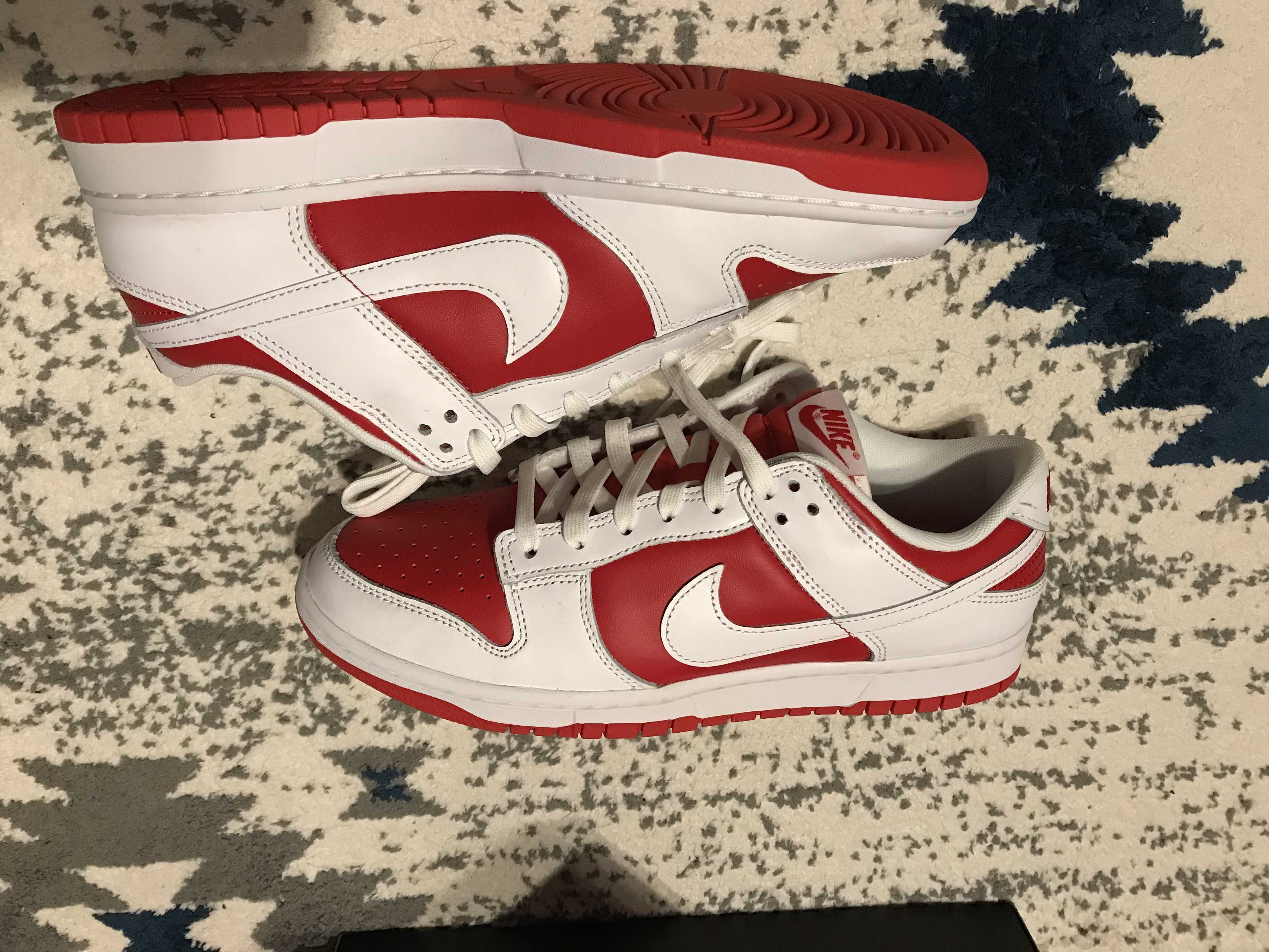 Nike Dunk Low Retro "Championship Red"