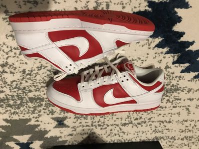 Nike Dunk Low Retro "Championship Red"