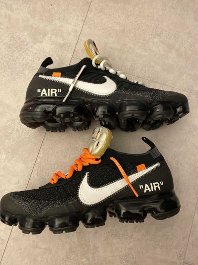 Off-White × Nike Air Vapormax "The Ten"