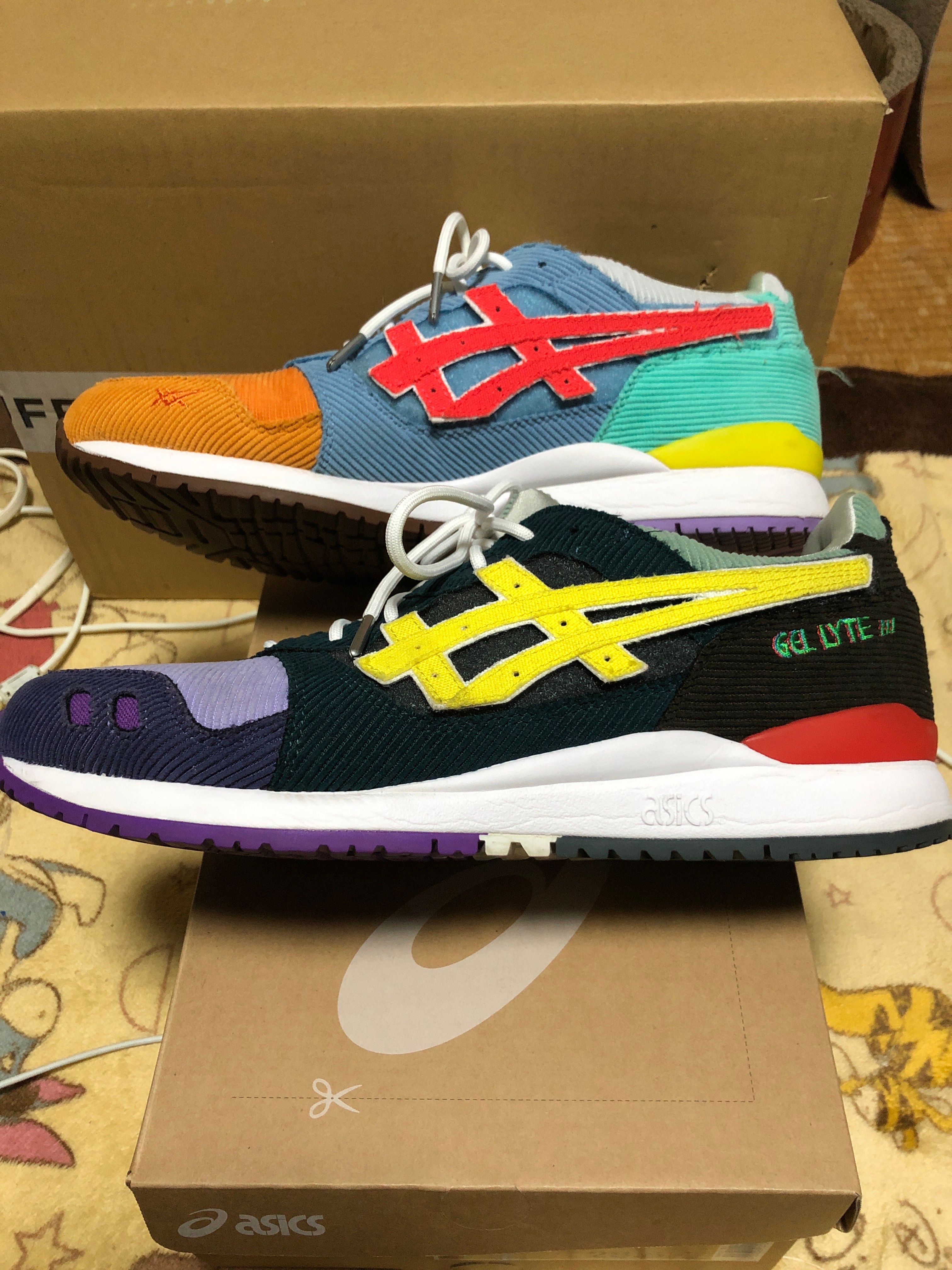 Sean Wotherspoon × atmos × Asics Gel-Lyte 3 OG "Multi"