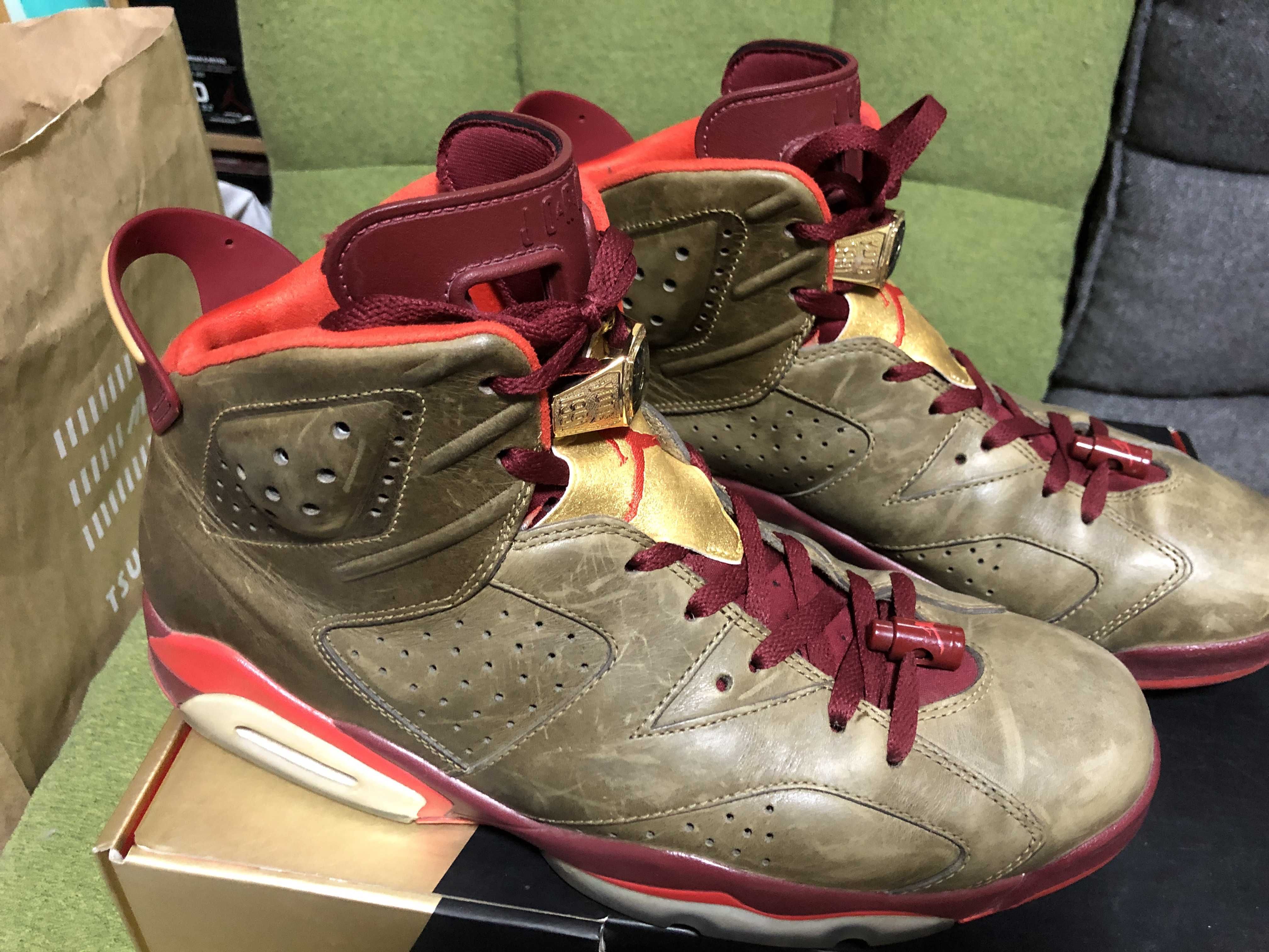NIKE AIR JORDAN 6 RETRO CIGAR