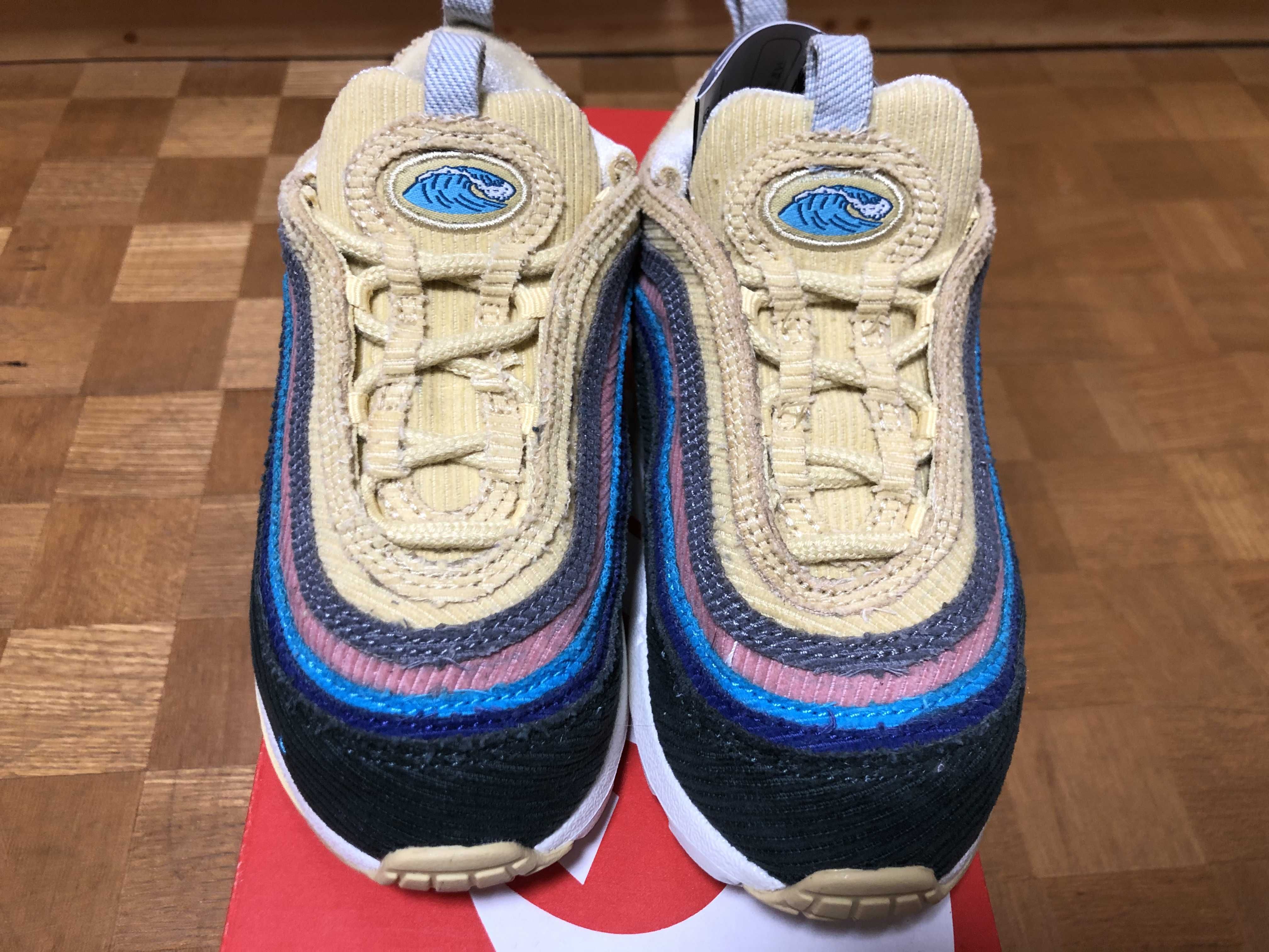 Sean Wotherspoon × Nike Air Max 1/97 SW "Collector's Dream"