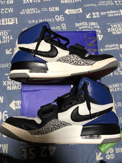 DON C × NIKE JORDAN LEGACY 312 STORM BLUE