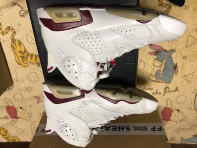 Nike Air Jordan 6 Retro "Maroon" (2015)