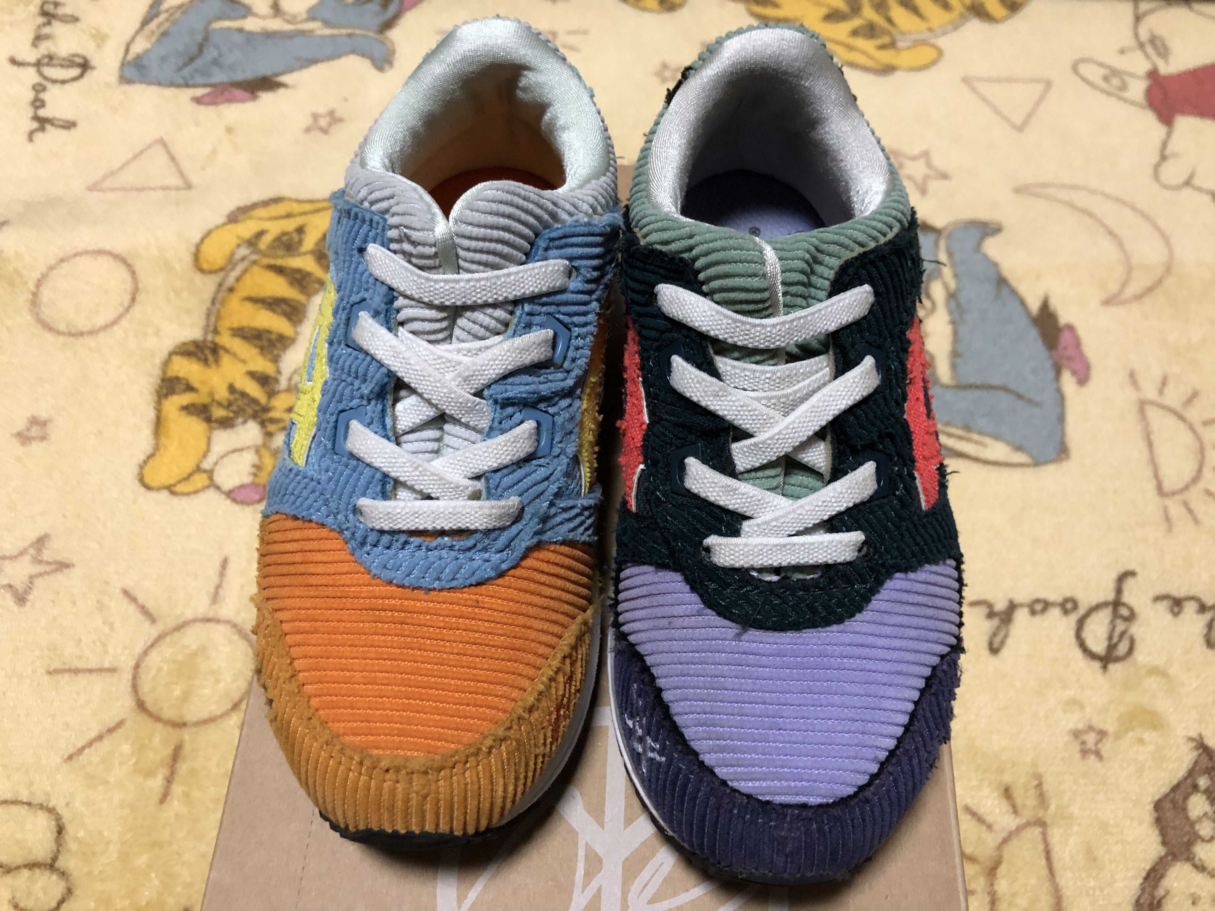 Sean Wotherspoon × atmos × Asics PS Gel-Lyte 3 OG "Multi"