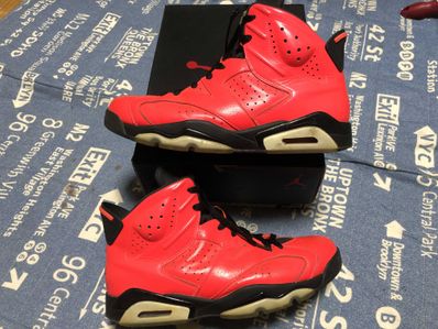 NIKE AIR JORDAN 6 RETRO INFRARED 23 (TORO)