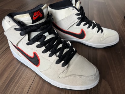 Nike SB Dunk High "San Francisco Giants/Coconut Milk and Black"