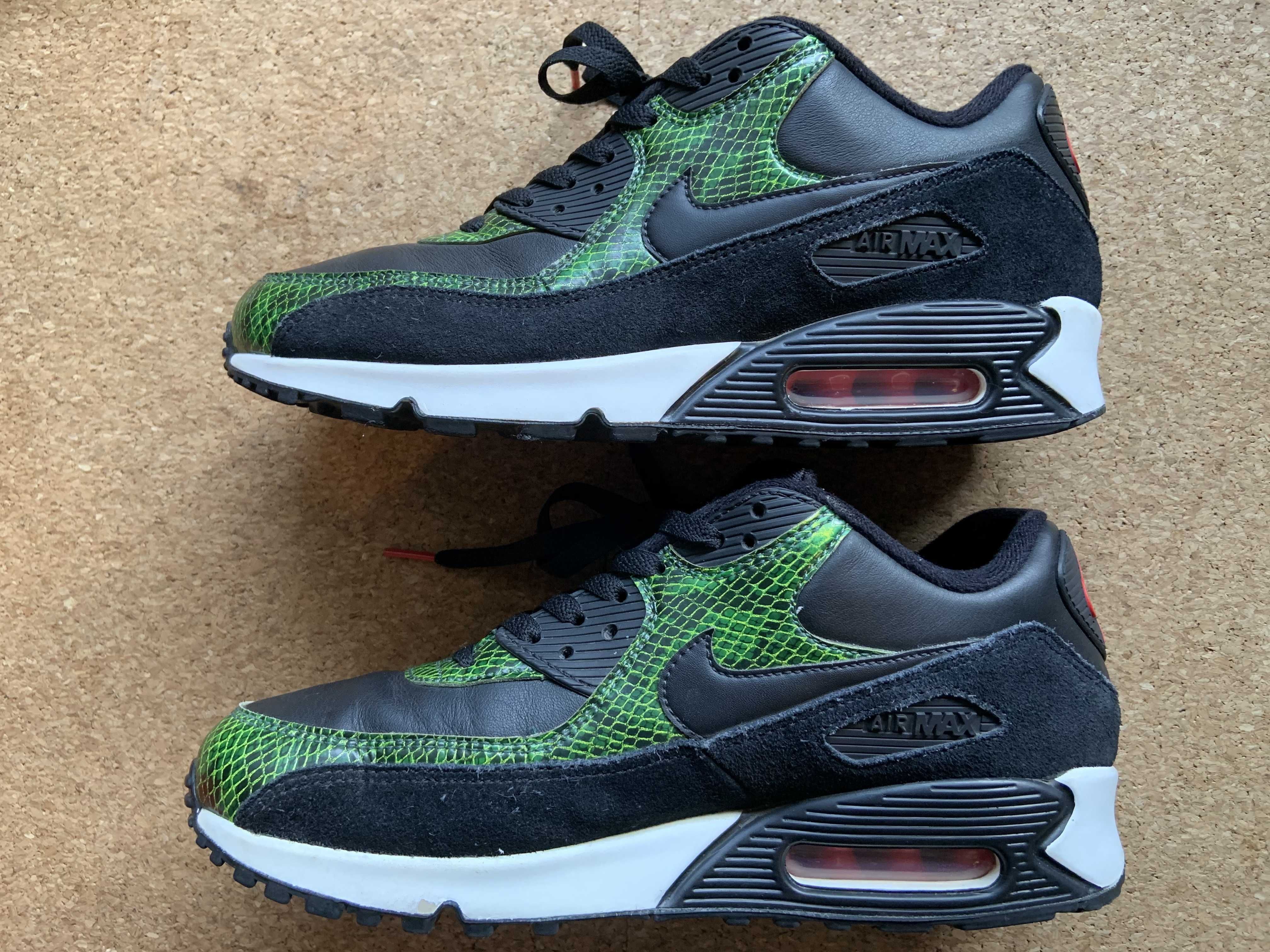 Nike Air Max 90 "Green Python"