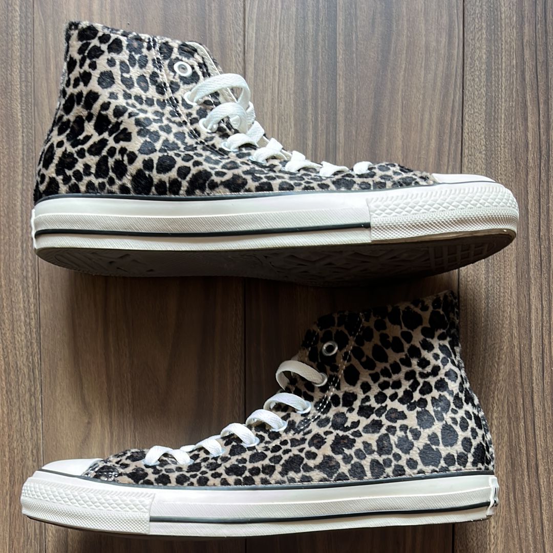 Converse All Star Leopardfur Hi "Beige" 