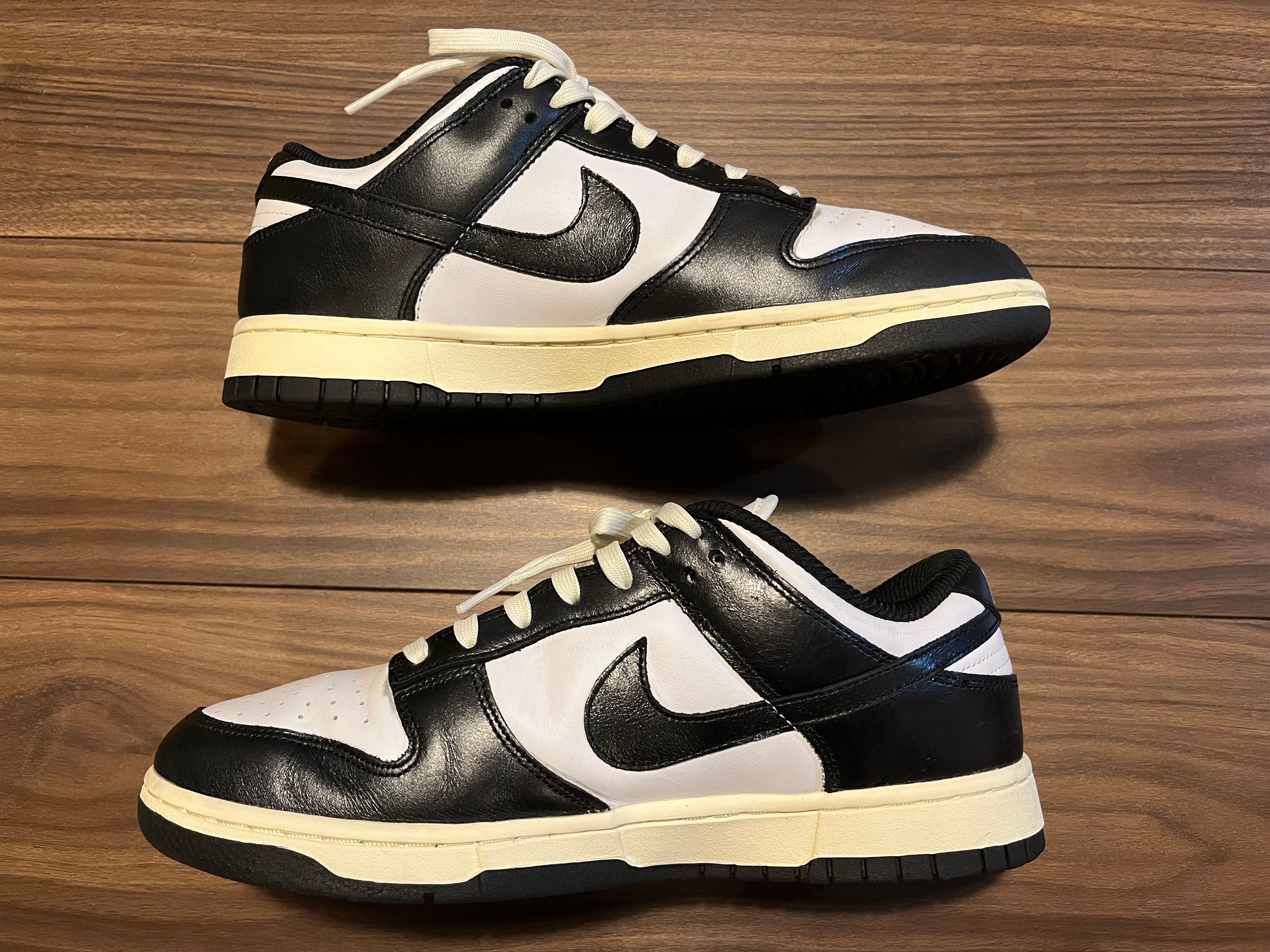 Nike Women's Dunk Low PRM Vintage "Black and White/Panda"
