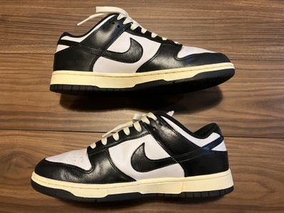 Nike Women's Dunk Low PRM Vintage "Black and White/Panda"