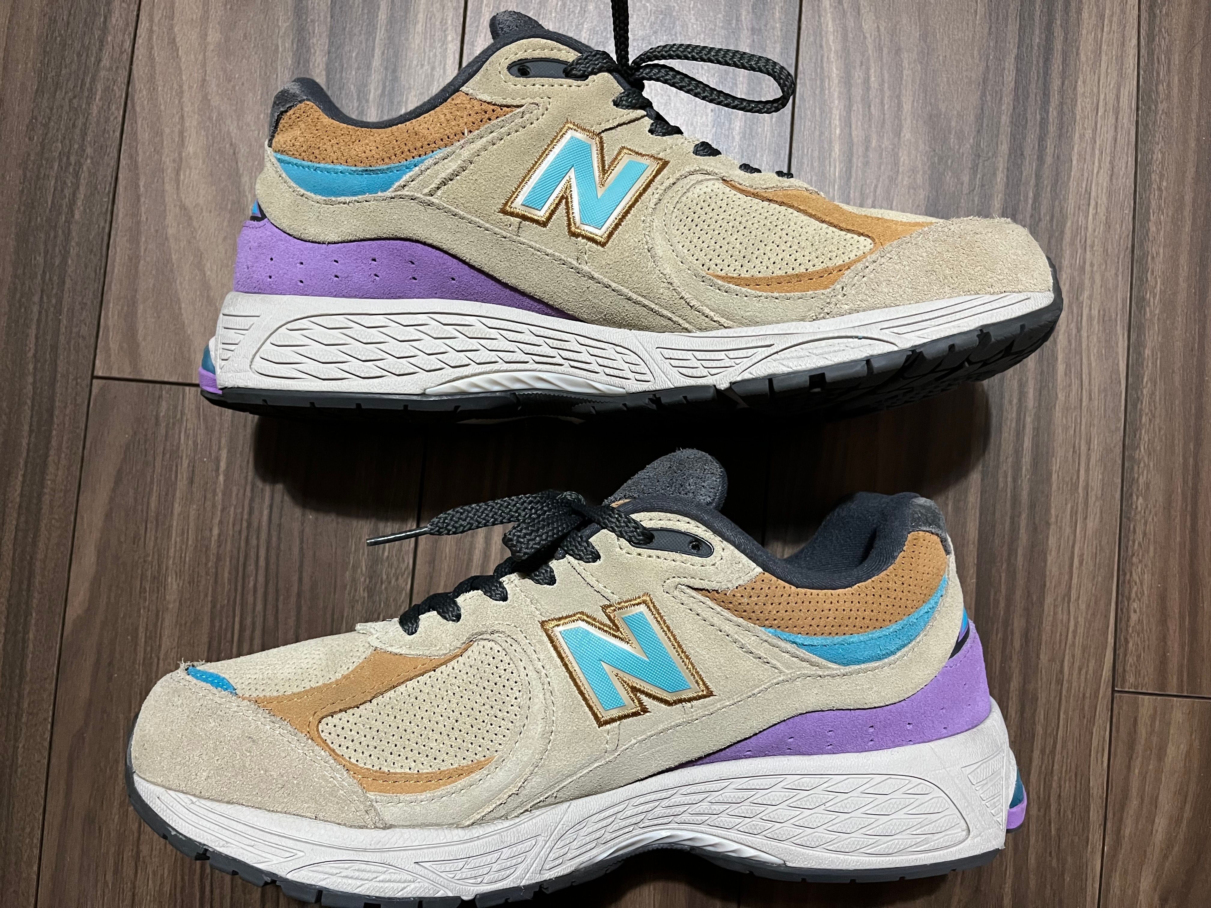 New Balance 2002R "Beige/Purple"