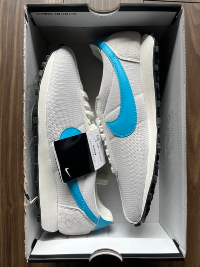 Nike LD-1000 "Vast Grey/Blue Lagoon"