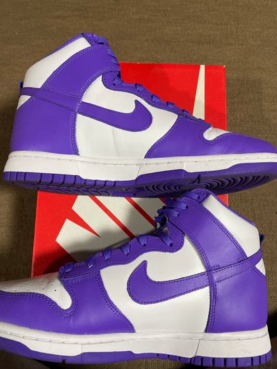 Nike Women's Dunk High "Championship Court Purple"