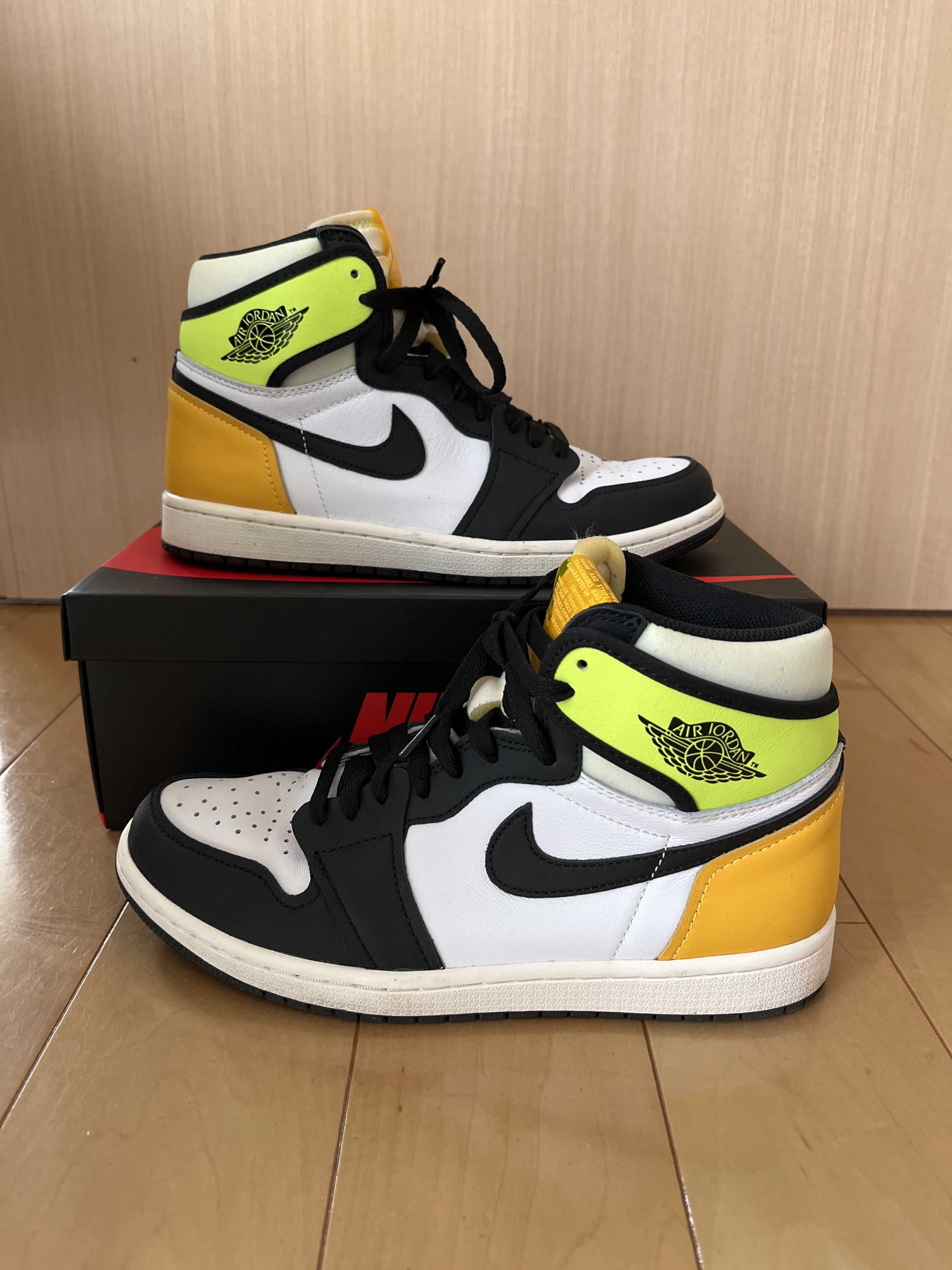 Nike Air Jordan 1 High OG "Volt Gold"