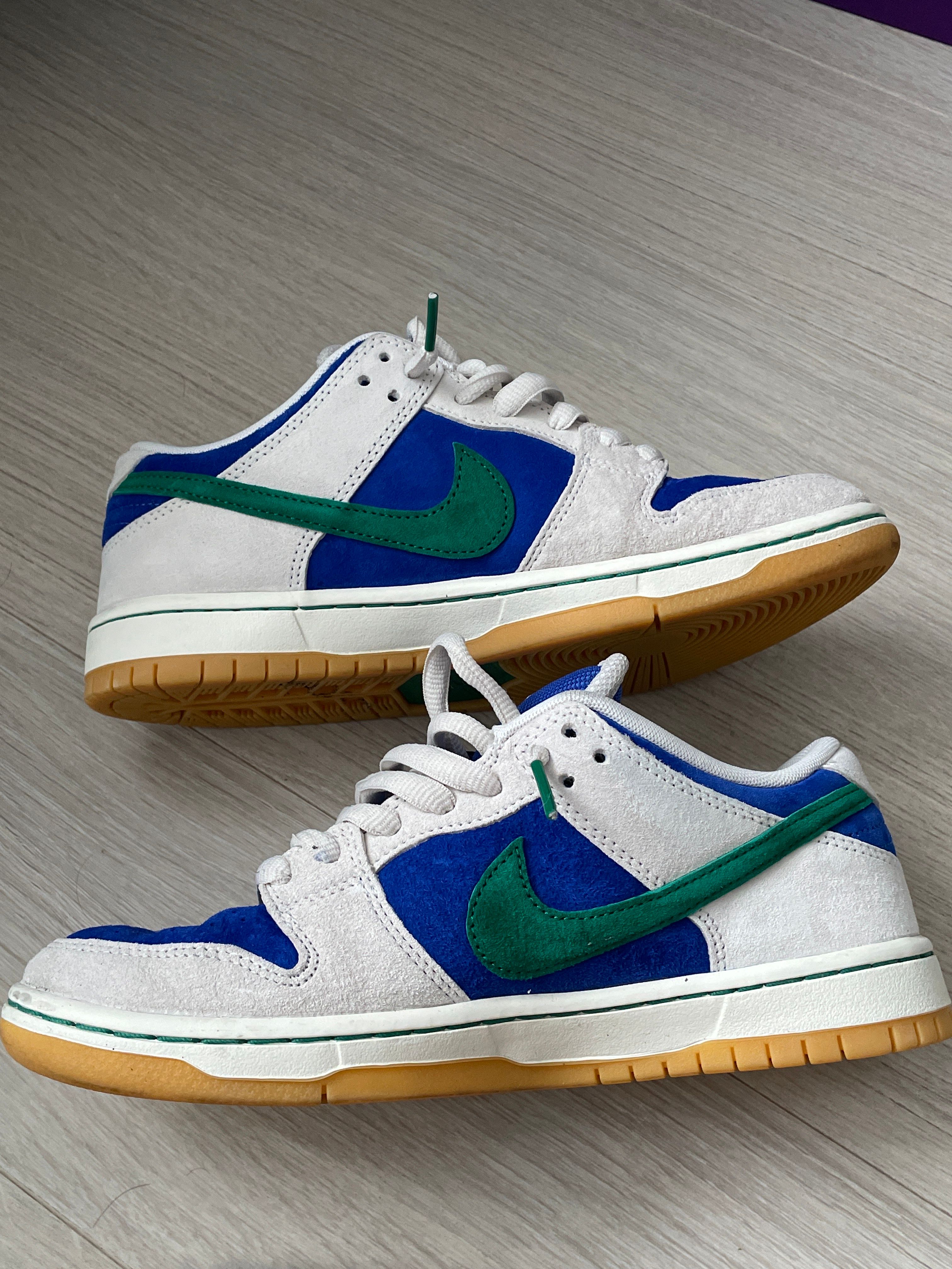 Nike SB Dunk Low "Phantom/Malachite/Hyper Royal"
