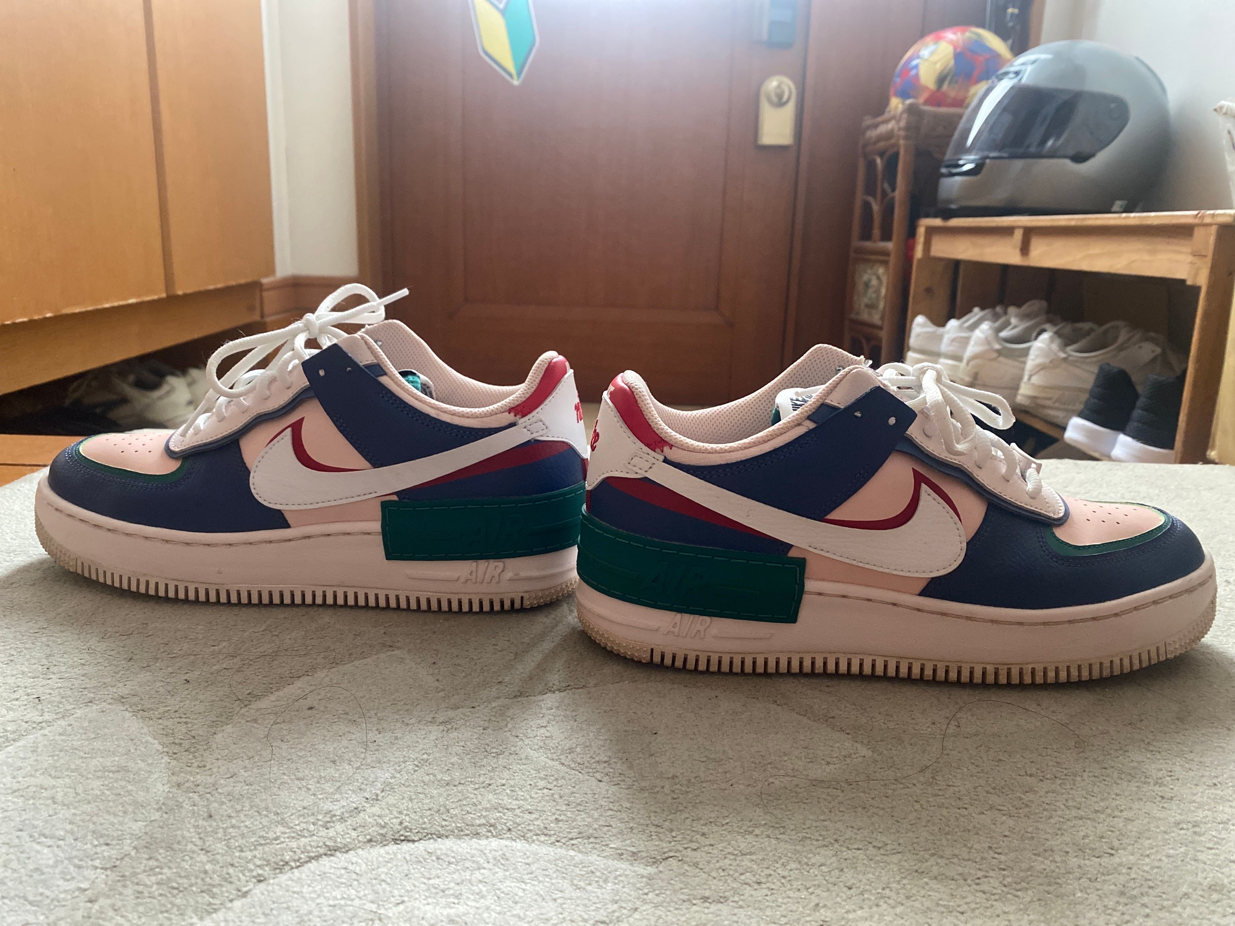 Nike Women's Air Force 1 Shadow "Mystic Navy"