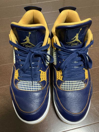 NIKE AIR JORDAN 4 RETRO "DUNK FROM ABOVE"