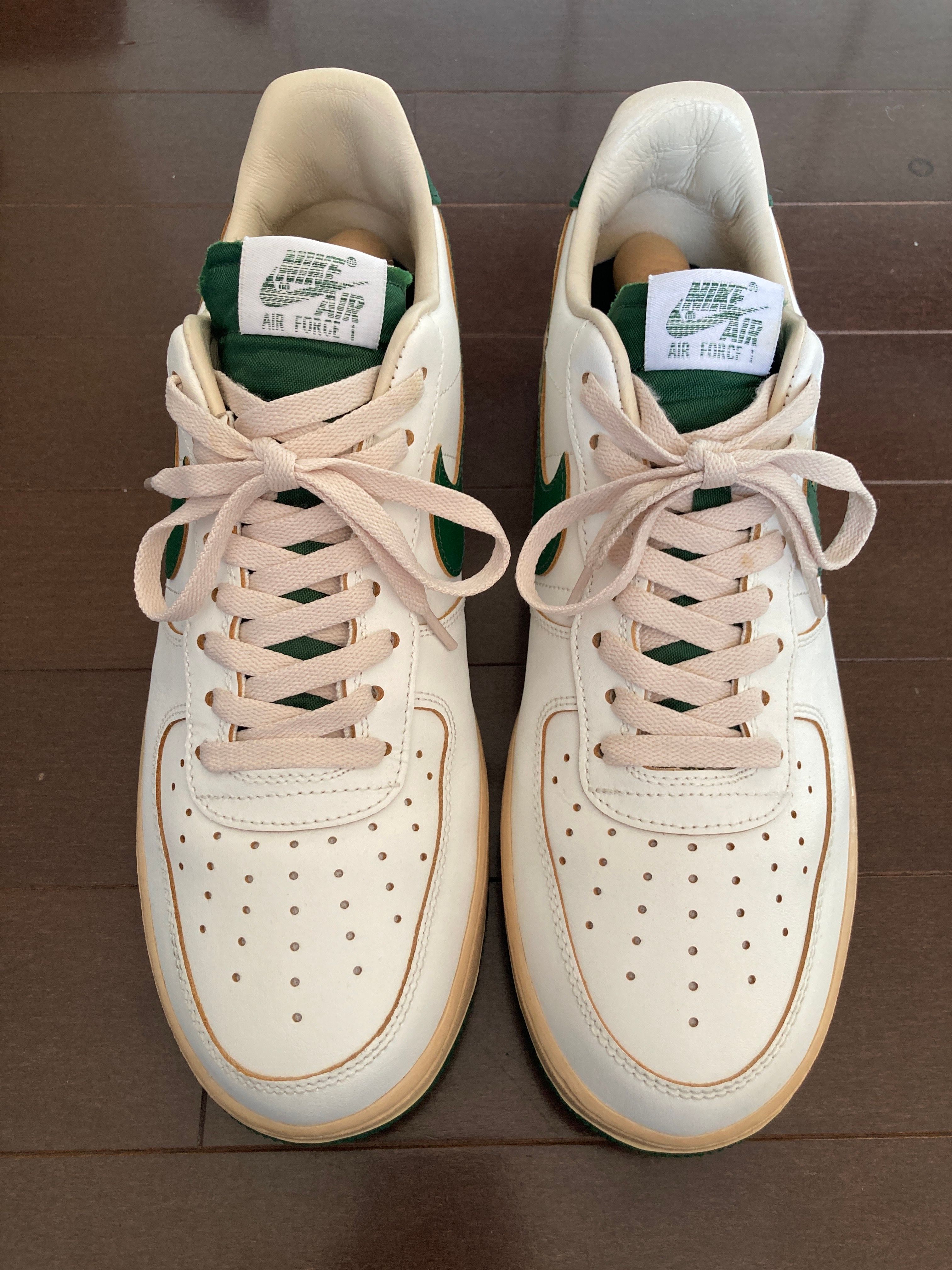 Nike Women's Air Force 1 Low "Green and Muslin"