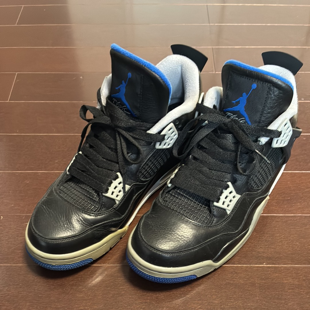 Nike Jordan 4 Retro "Motorsports Alternate"