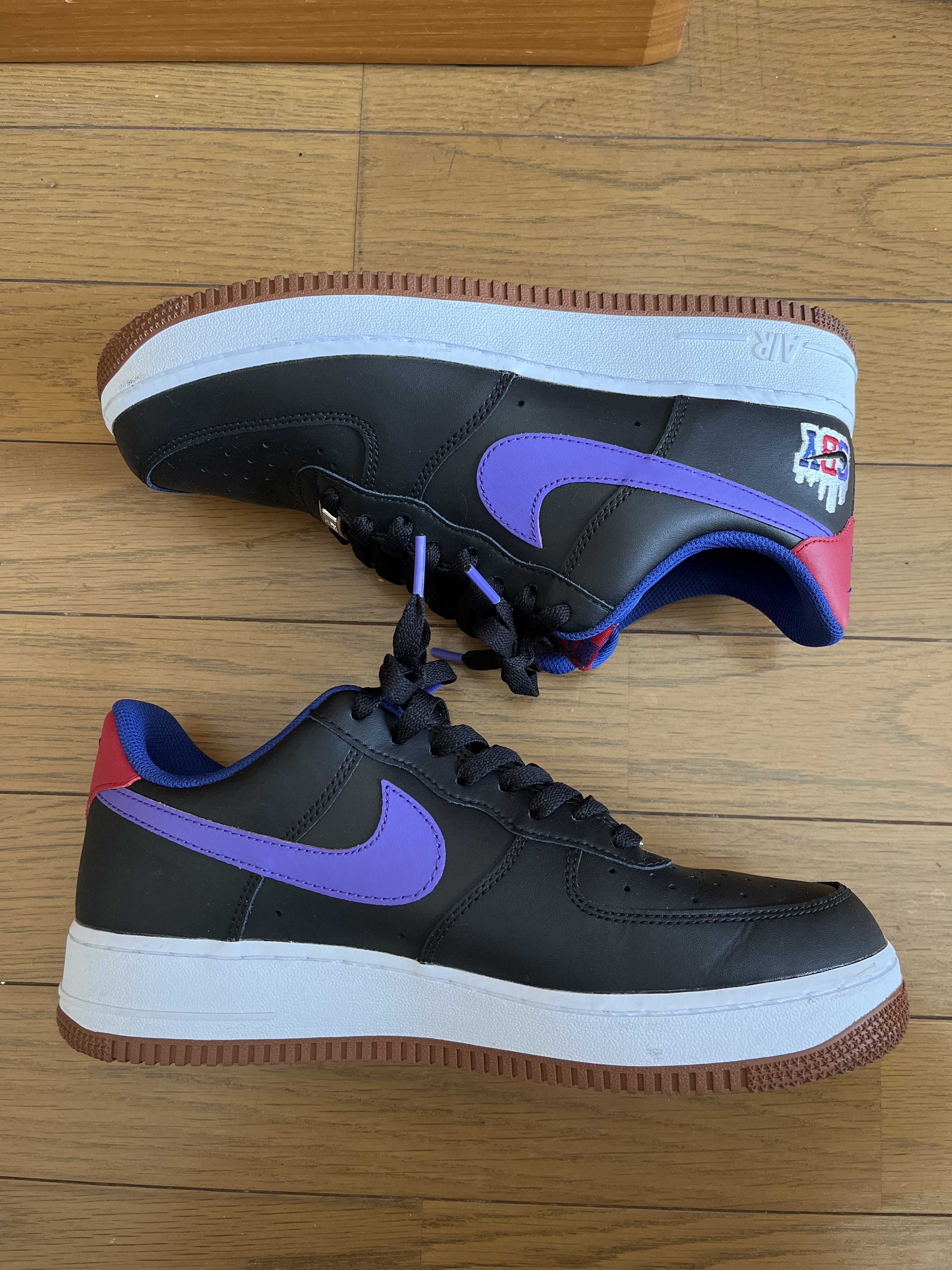 Nike Air Force 1 Low '07 SBY "Collection Black"