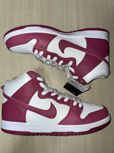 Nike SB Dunk High Pro Orange Label "Sweet Beet"