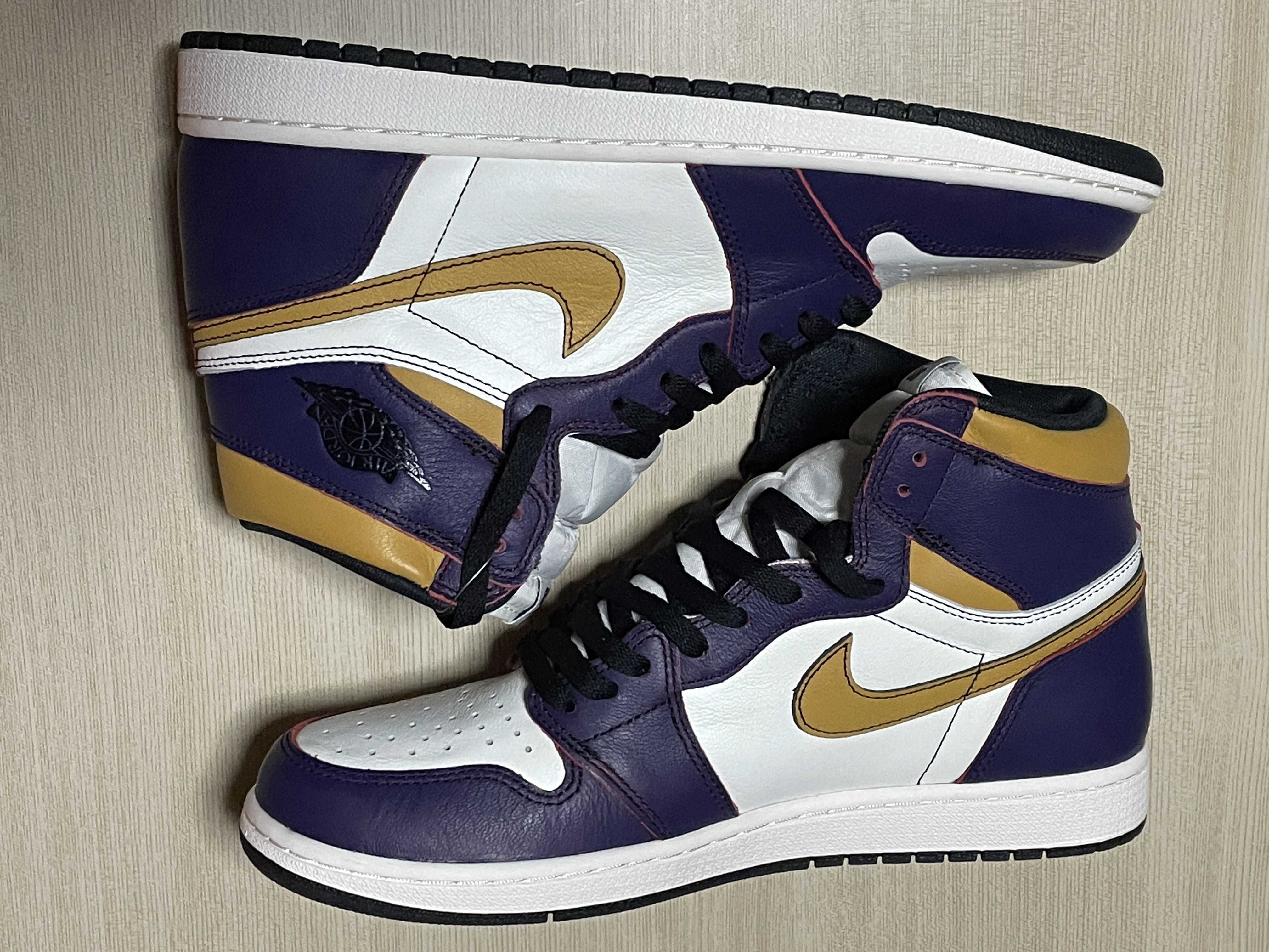 Nike SB × Air Jordan 1 Retro High "La To Chicago"  
