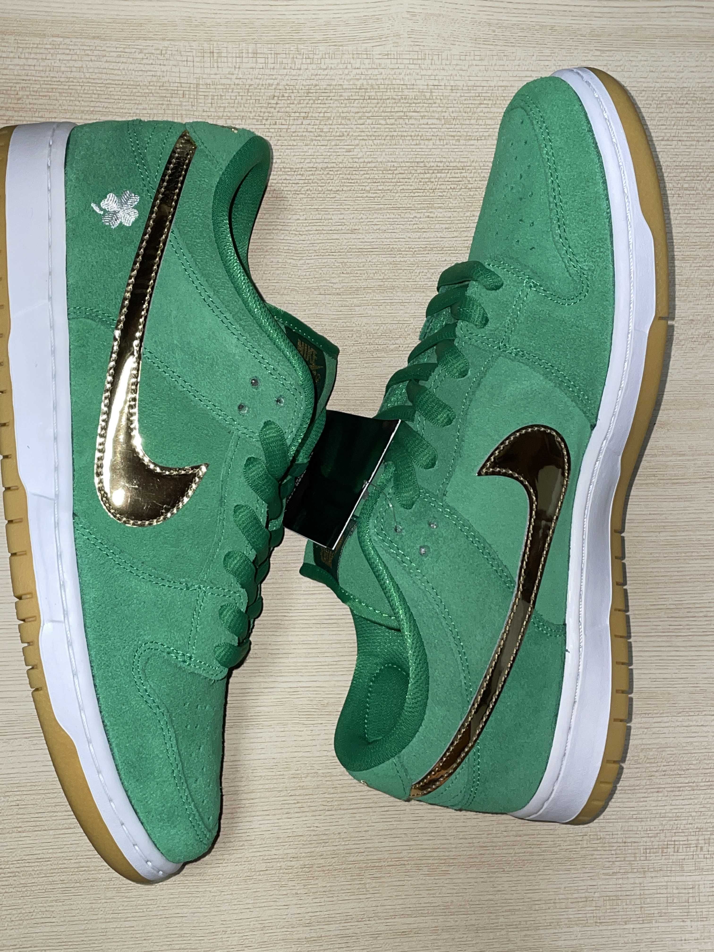 Nike SB Dunk Low "St. Patrick’s Day/Shamrock"