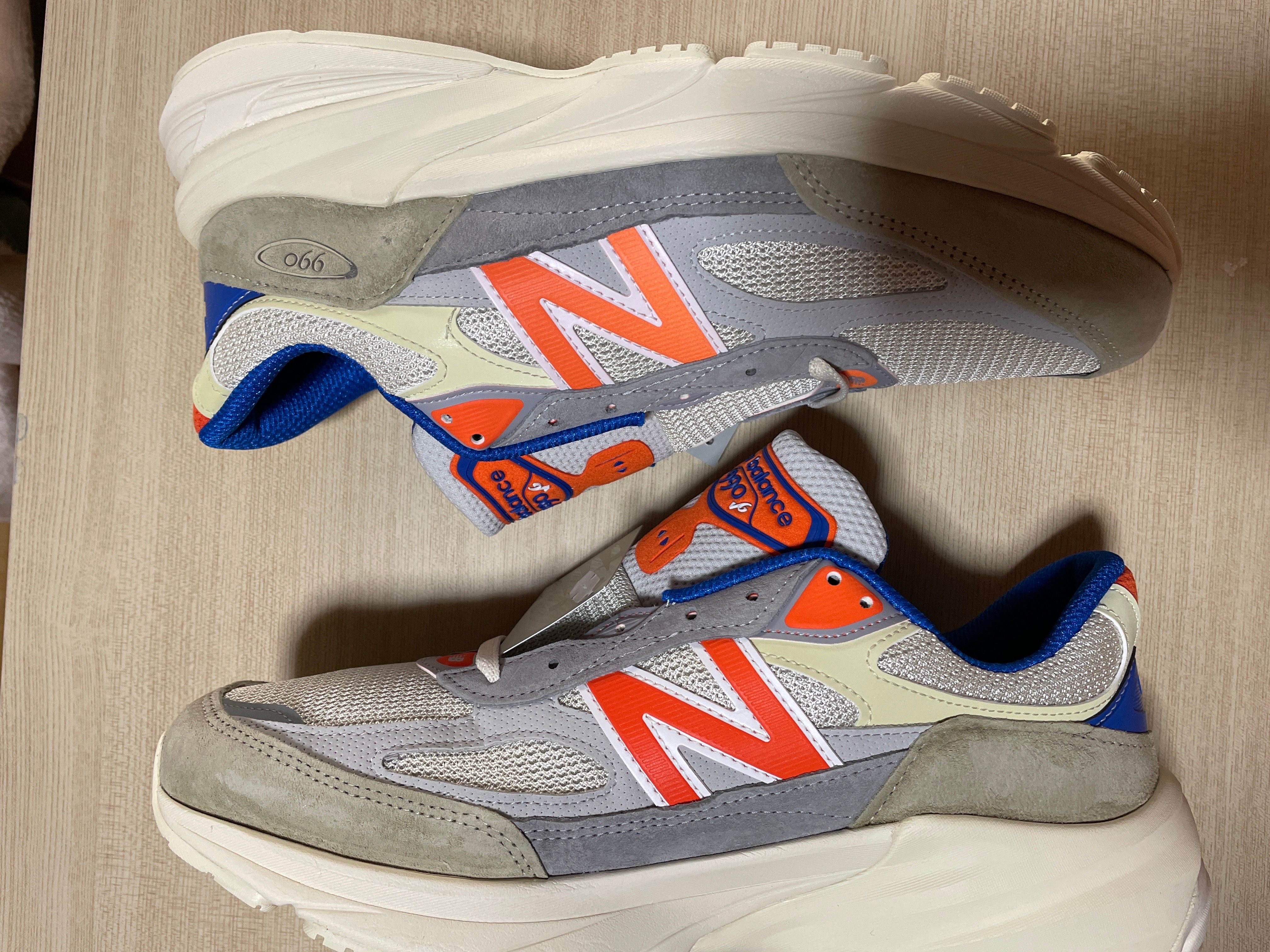 KITH × New Balance 990V6 Madison Square Garden "Sanddrift"