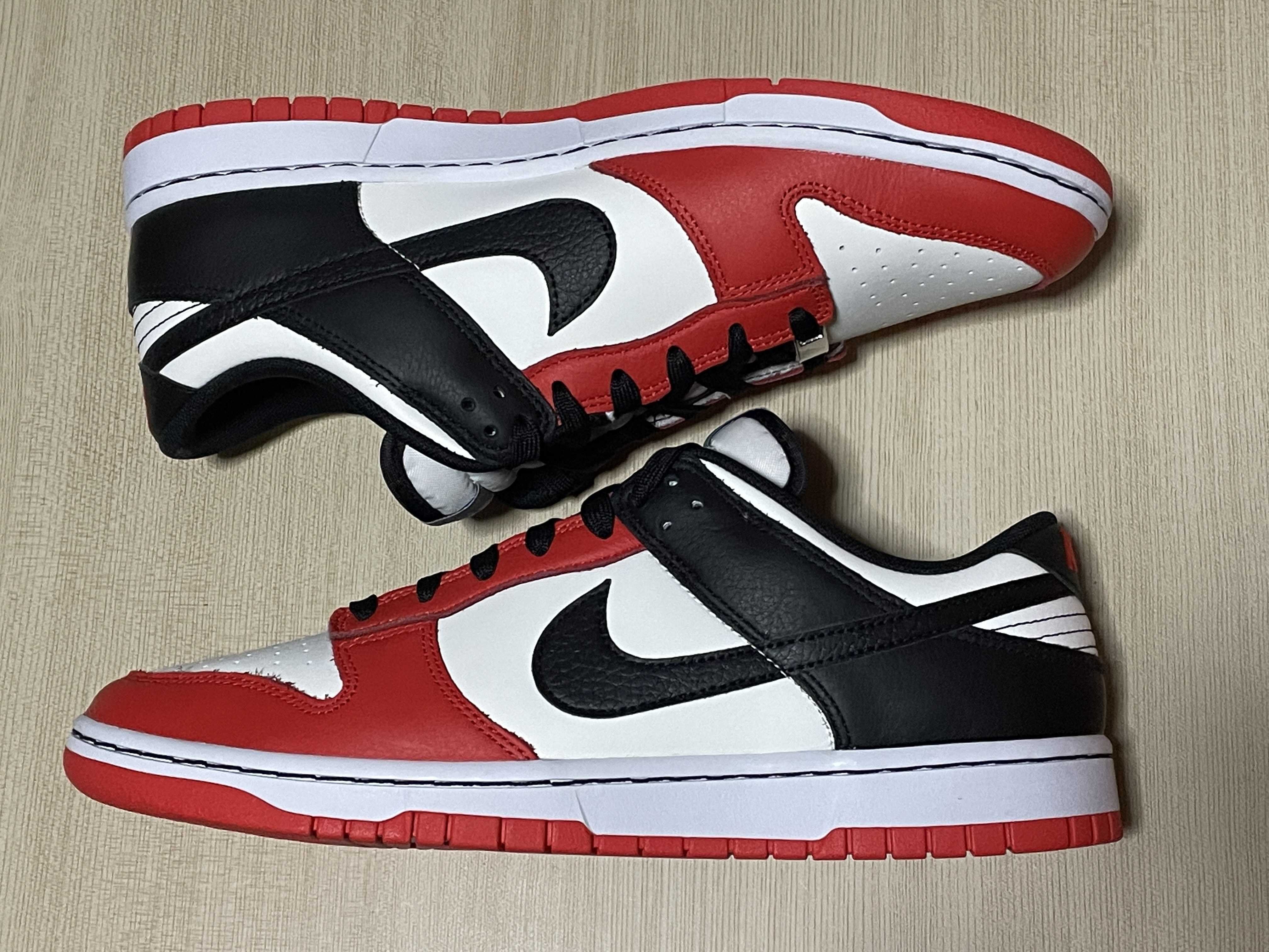 NBA × Nike Dunk Low EMB 75th Anniversary "Chicago Bulls"