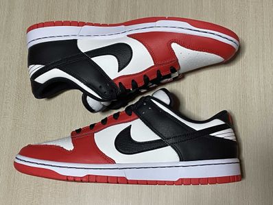 NBA × Nike Dunk Low EMB 75th Anniversary "Chicago Bulls"