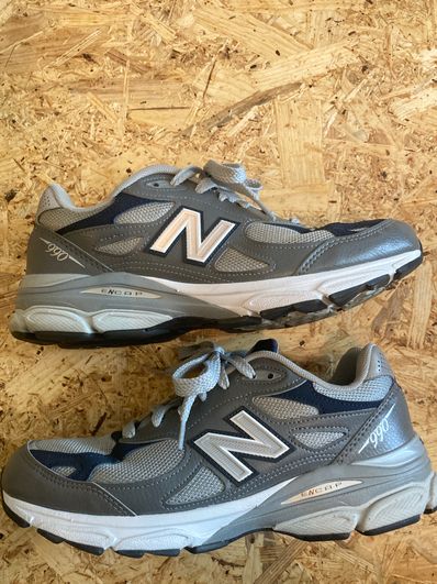New Balance 990V3 "Gray/Navy"