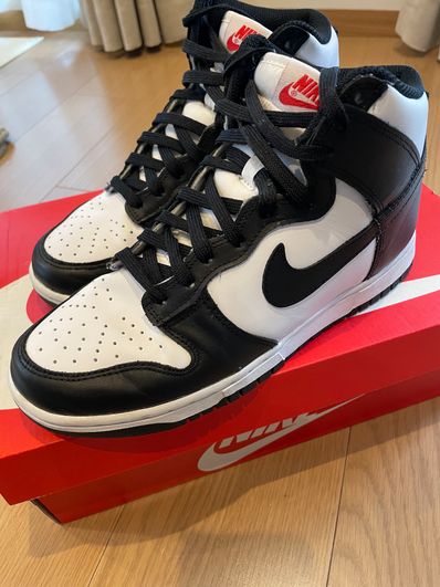 Nike Women's Dunk High "Black and White"