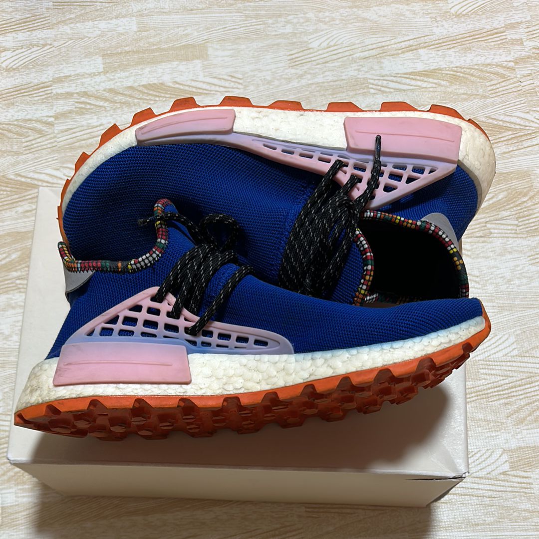 Pharrell Williams × adidas NMD HU "INSPIRATION PACK BLUE"