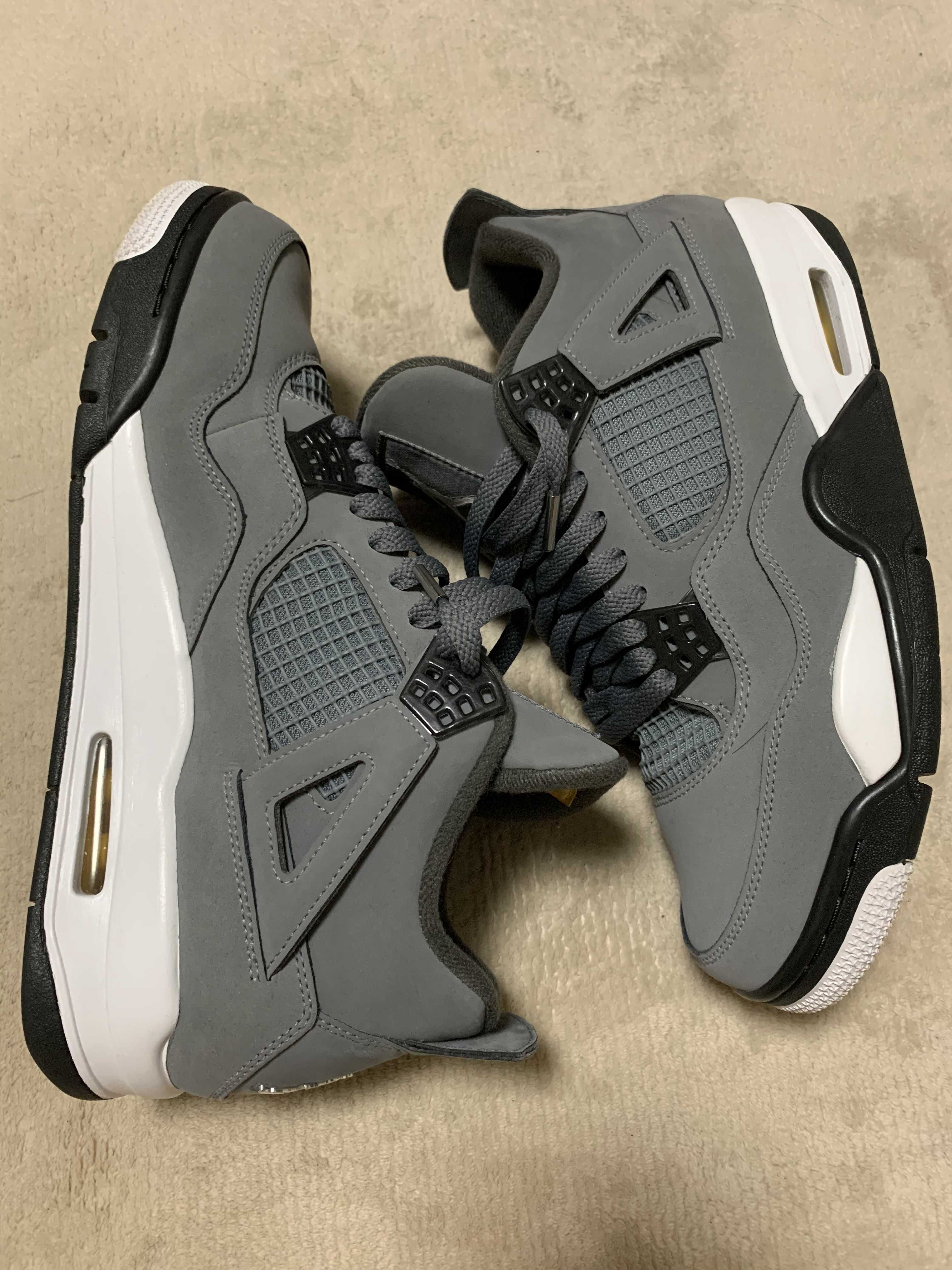 Nike Air Jordan 4 "Cool Grey"