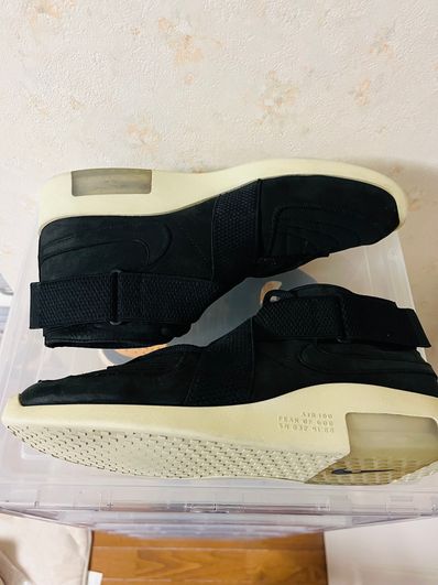FEAR OF GOD × Nike Air Fear Of God Raid "Black"