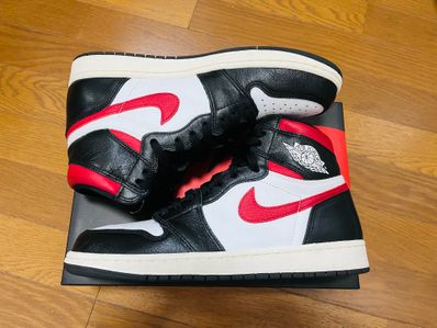 Nike Air Jordan 1 Retro High "Black/White/Sail/Gym Red"