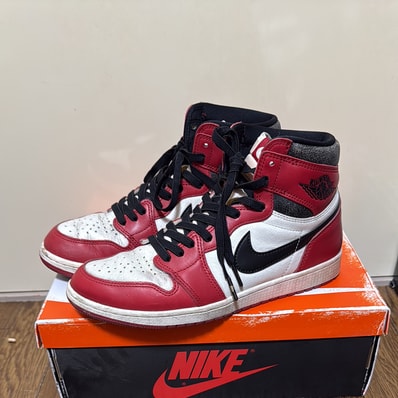 Nike Air Jordan 1 High OG "Lost & Found/Chicago"