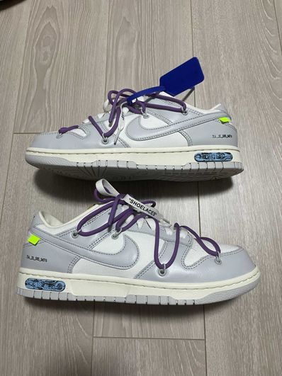 Off-White × Nike Dunk Low 1 of 50 "Lot.48"