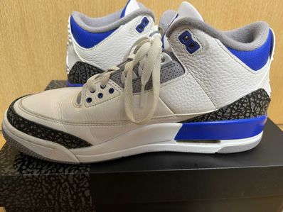 Nike Air Jordan 3 "Racer Blue"