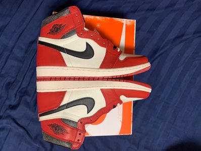 Nike Air Jordan 1 High OG "Lost & Found/Chicago"