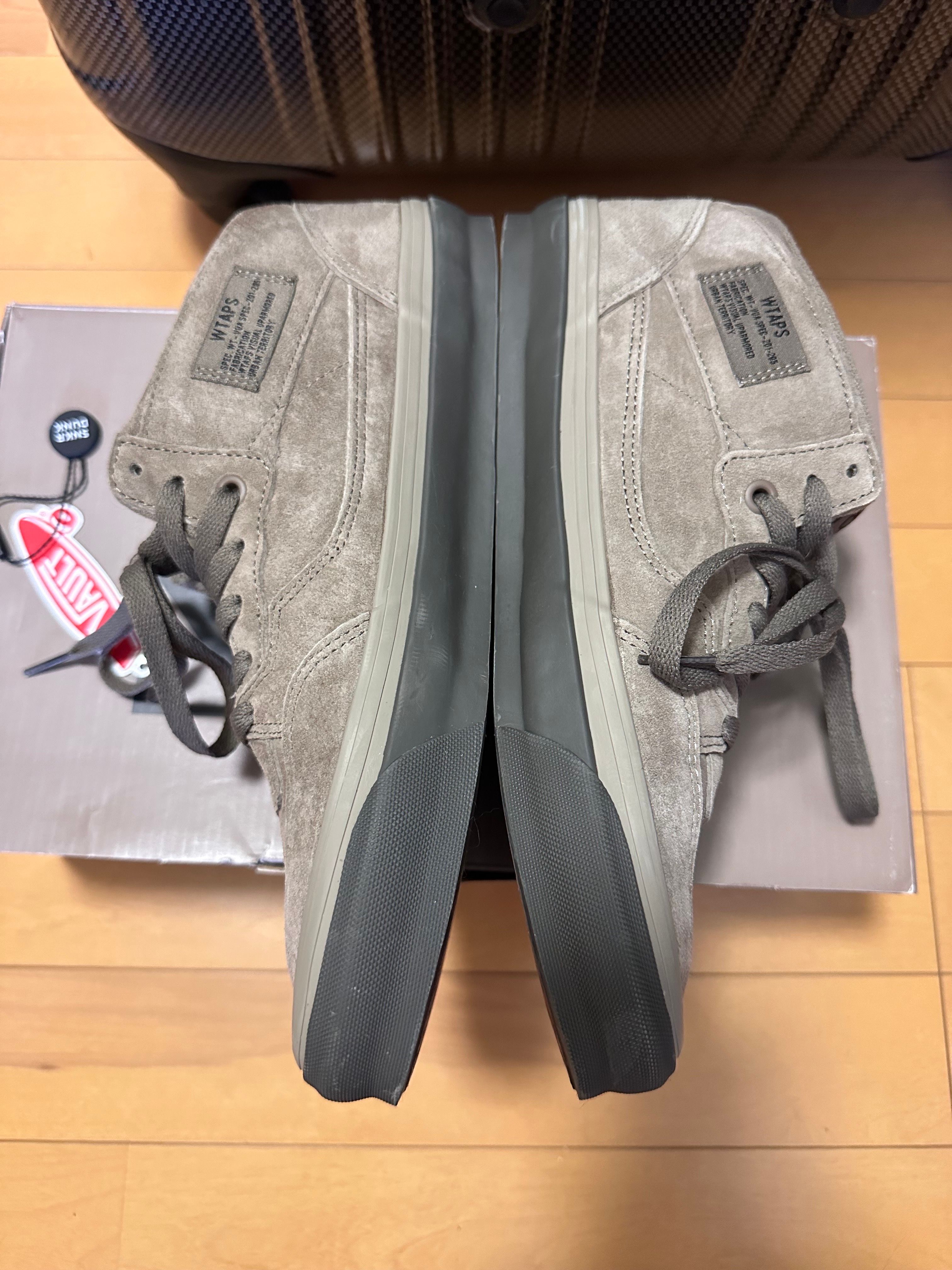 WTAPS × Vault by Vans OG Half Cab LX "Coyote Brown"