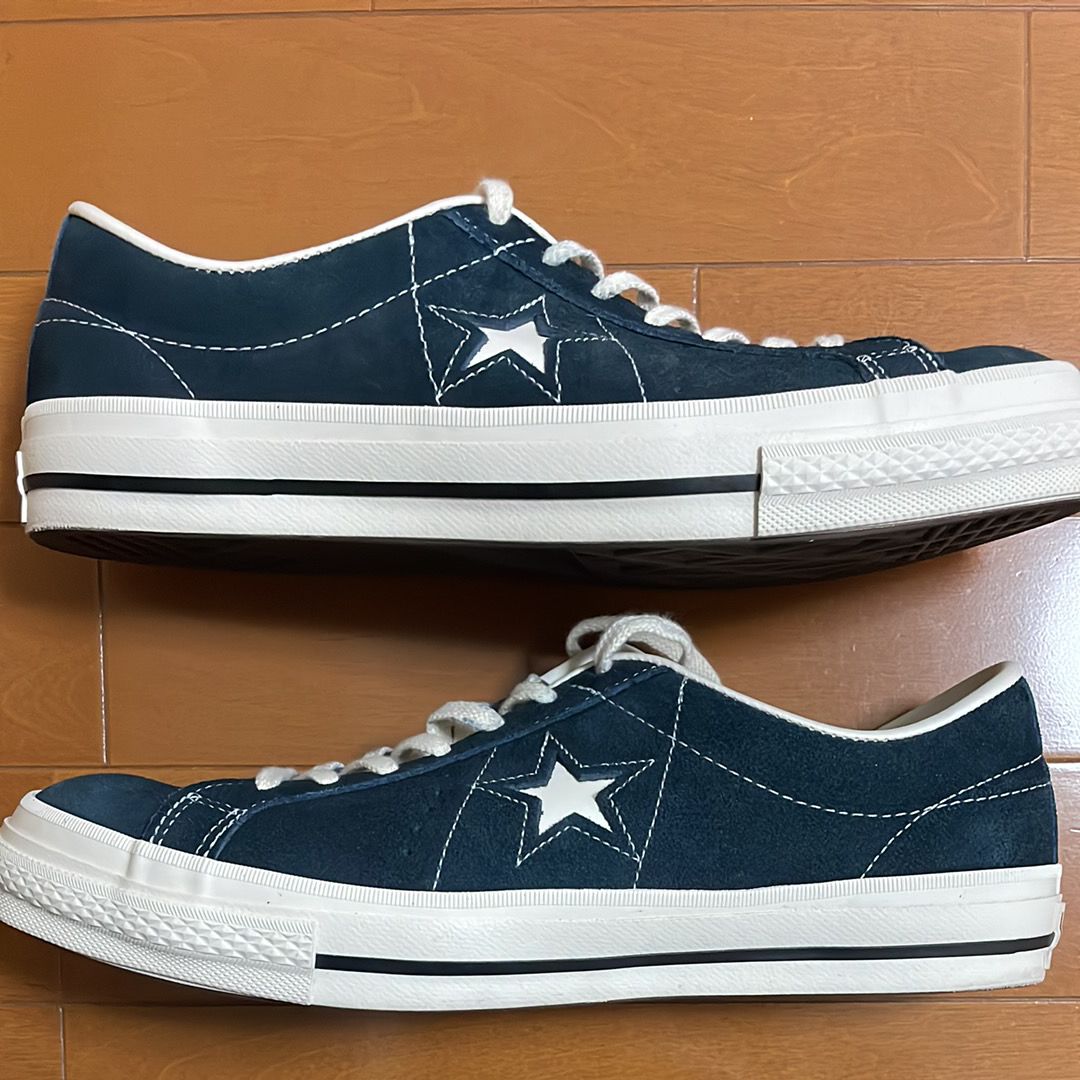 BILLY'S Exclusive Converse One Star J Suede "Aged Navy"